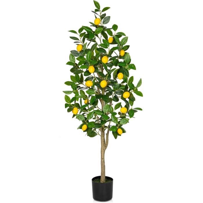 Citronnier artificiel 130 cm