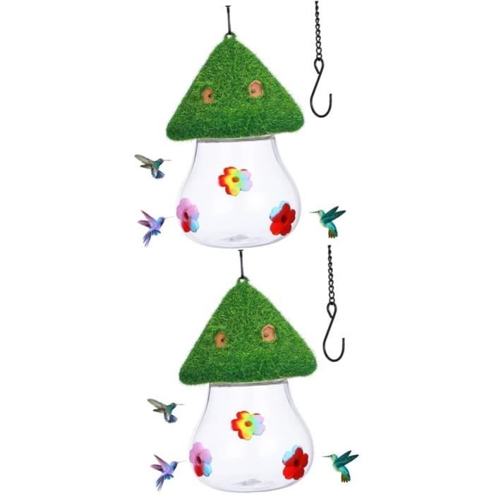 Accessoire Jardin Oiseaux Dôme Protection Mangeoire Oiseaux 25.4cm - Transparent Anti-Pluie | Anti-Écureuils Accessoire Jardin Faune