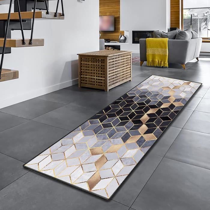 Tapis De Cuisine Noir Tapis De Passage 50x140cm Tapis Couloir, Piment