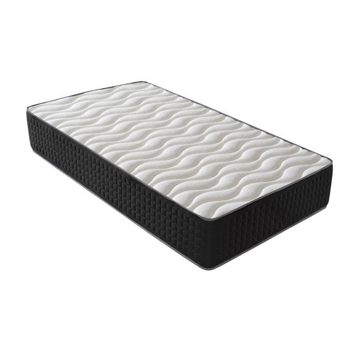 Matelas 90x190 - 30cm Epaisseur - Mousse HR Très Ferme Double Face (Été/Hiver) Soutien Équilibré Parfait et Tonique Matelas 90x190 - 30cm Epaisseur - Mousse HR Très Ferme Double Face (Été/Hiver) Soutien Équilibré Parfait et Tonique