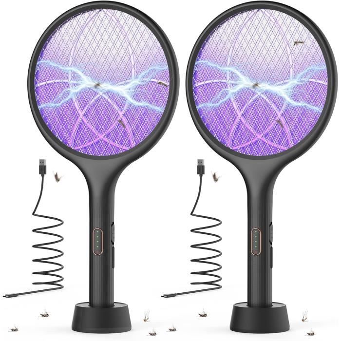 YISSVIC Lampe Anti Moustique 4200V 15W Tueur Mouche Electrique Avec