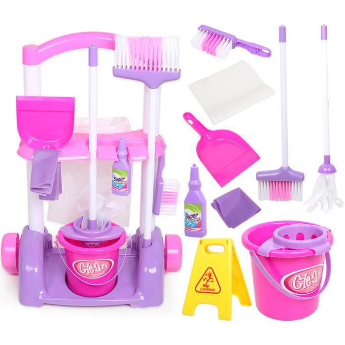 Jouets pour enfants play house, Play house jouets,Outils de nettoyage