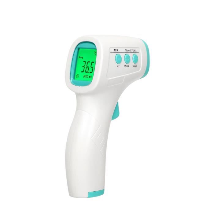 Thermomètre frontal pharmacie Thermomètre pour bébé / Adultes / Surface des  Objets sans contact thermomètre infrarouge - Cdiscount Puériculture & Eveil  bébé