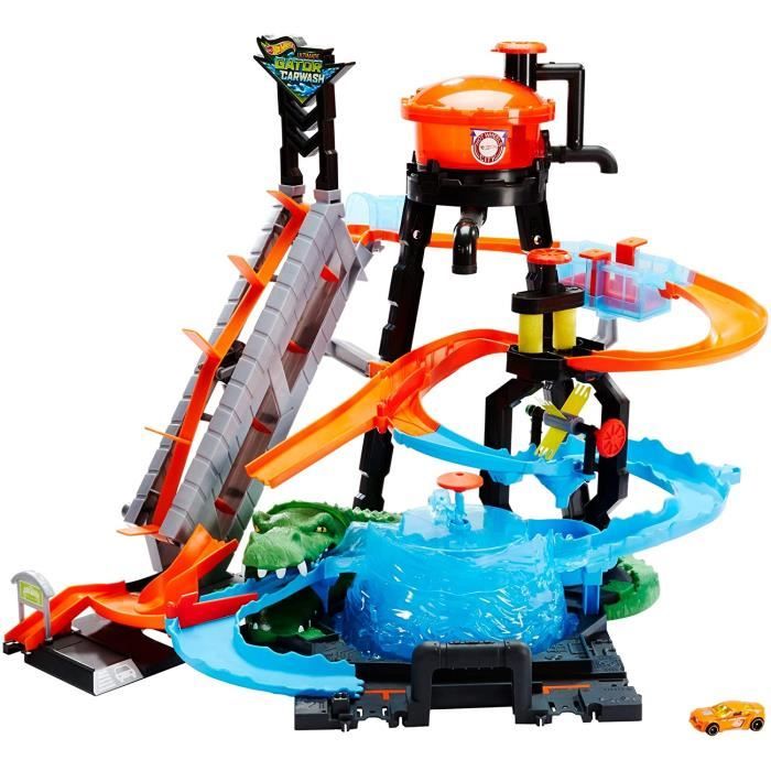 Macchinine Hot Wheels Hot Wheels Station De Lavage Requin Netflix