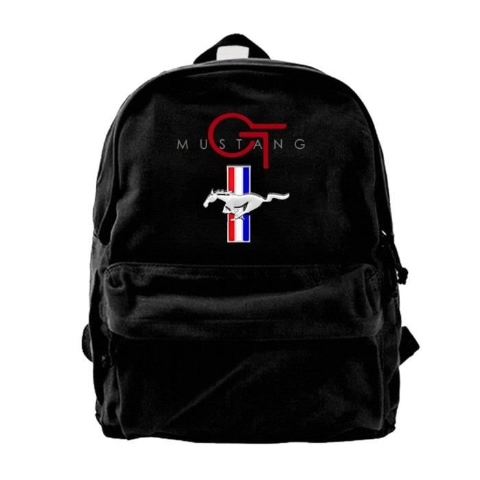 Borsa Da Viaggio Ford Mustang Saleen GT Shelby Cobra | Nuovo Con Etichette, Drapeau USA - Foto 5