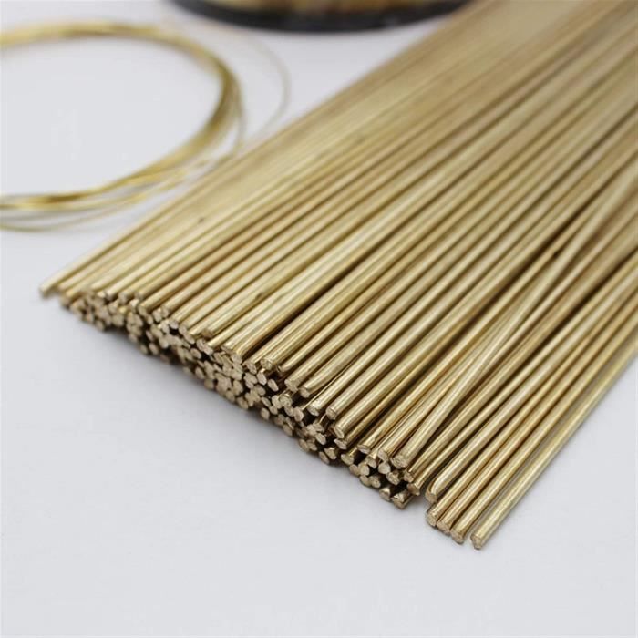 Fil De Soudure Laiton étamé S221 - Diamètre 1 Mm, Rouleau 100 G, Pour Soudage MIG Et Gaz