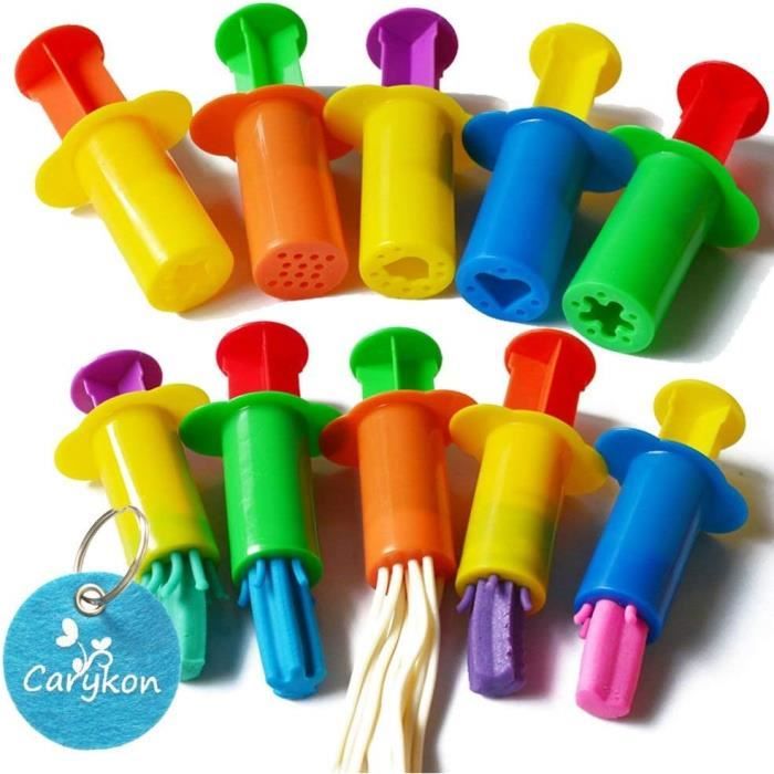1 jeu de couleurs aléatoires - poudre de remplissage pour enfant, jouet