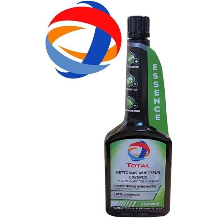 Additif Nettoyant Injecteur Essence Total 250Ml