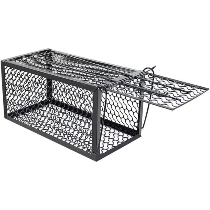 Piège à Souris Vivant Pliable XL - Cage En Acier Inoxydable, Capture Sans Cruauté, Réutilisable, Appâts Inclus - 5