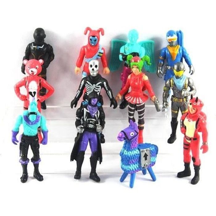 Lot de 12 figurines Fortnite Forteresse lama jouet Battle Royale -  Cdiscount Jeux - Jouets