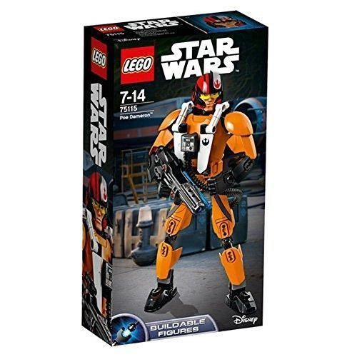 Acheter Figurine à construire - LEGO - 75115 - Poe Dameron - Noir - 6 ans - Mobilité élevée Reconditionné - 38,00 € Figurine à construire - LEGO - 75115 - Poe Dameron - Noir - 6 ans - Mobilité élevée Reconditionné - Lego reconditionné disponible sur Cdiscount Seconde Vie