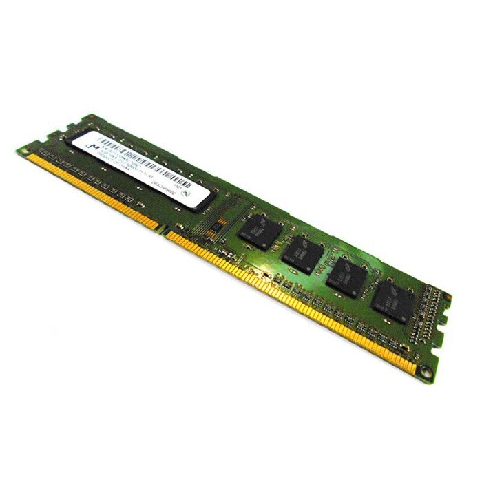 Barrette RAM SO-DIMM Micron 1Go DDR3 PC3-8500S – MT8JSF12864HZ – Occasion