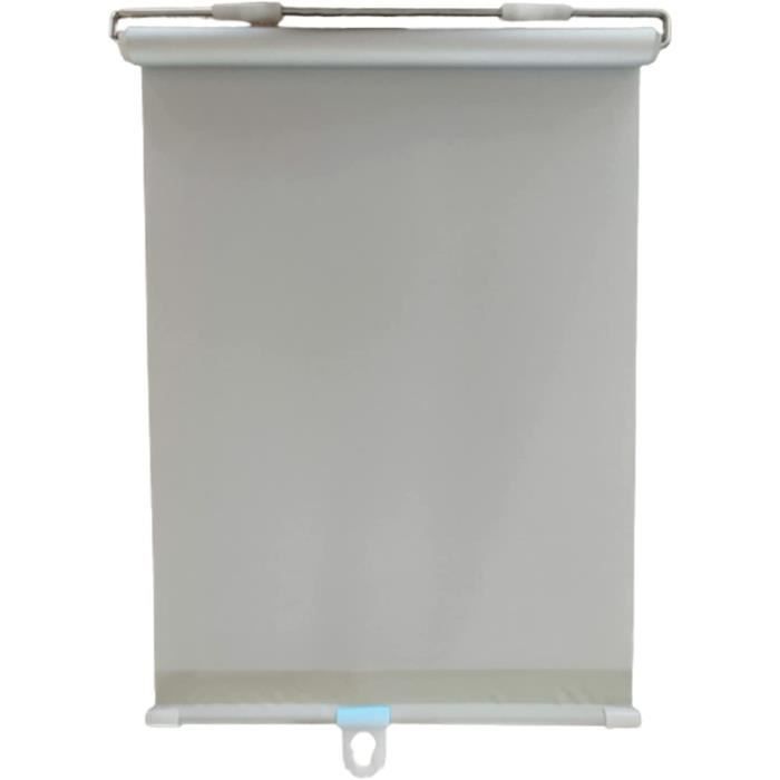 Lot De 2 Stores Occultants Temporaires à Coller Sans Perçage Avec 4