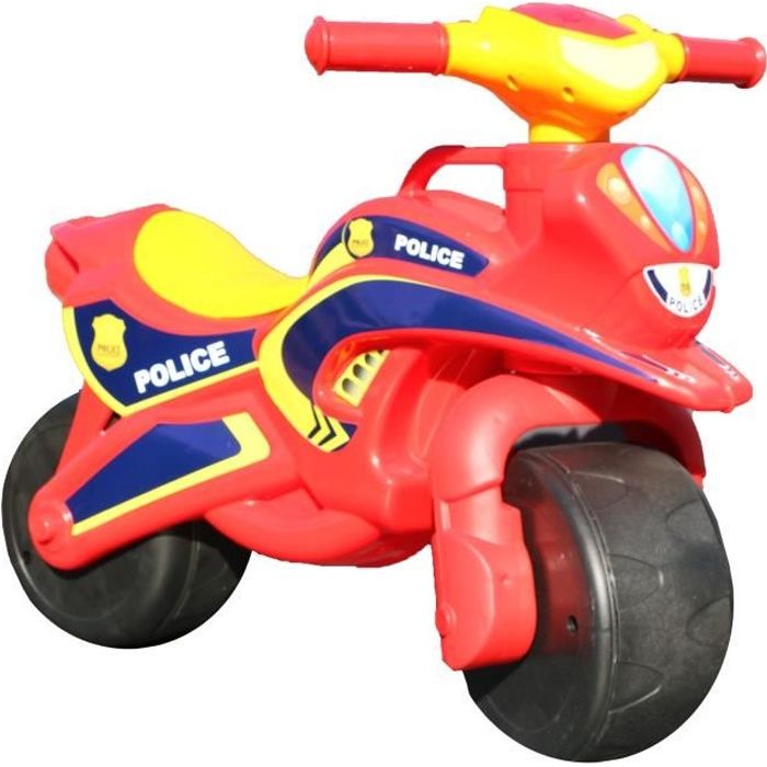 ALI Porteur moto racing pour enfant draisienne Rouge Cdiscount Jeux Jouets