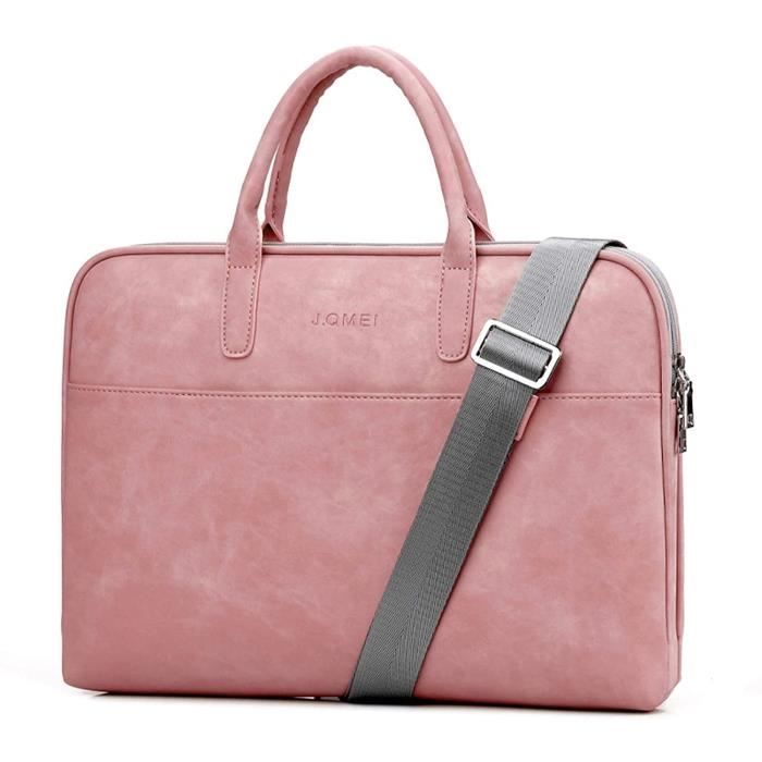 Sacoche pour Ordinateur Portable 14-15-15,6-16-17-17,3 Pouces Sacoche PC  Sac Transpot Ordinateur Rose-Bleu-Gris-Noir [291] - Cdiscount Bagagerie -  Maroquinerie