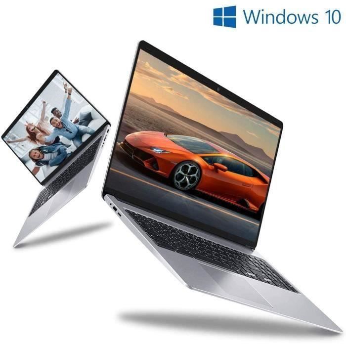 Top achat PC Portable PC Portable 15.6" FHD Ordinateur Portable Windows 10 Laptop 8Go RAM+128Go, SSD/1TB, Intel Celeron J3455, 2.4 GHz Quad Core,1920 * 10 pas cher