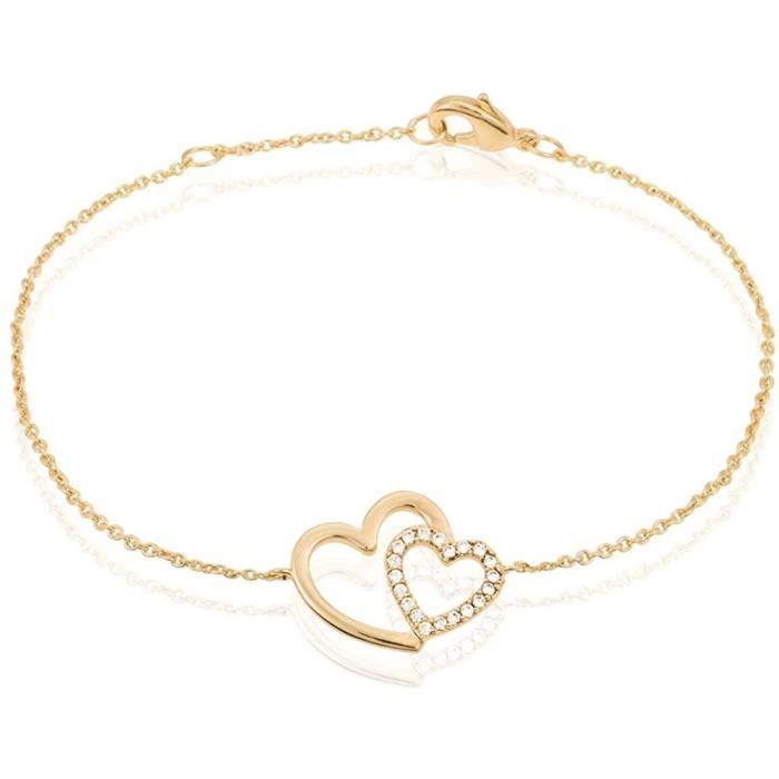 Montre Bracelet Quantième Plaquée Or 18 Carats - Superbe Bijou Vintage Pour Femme - Occasion