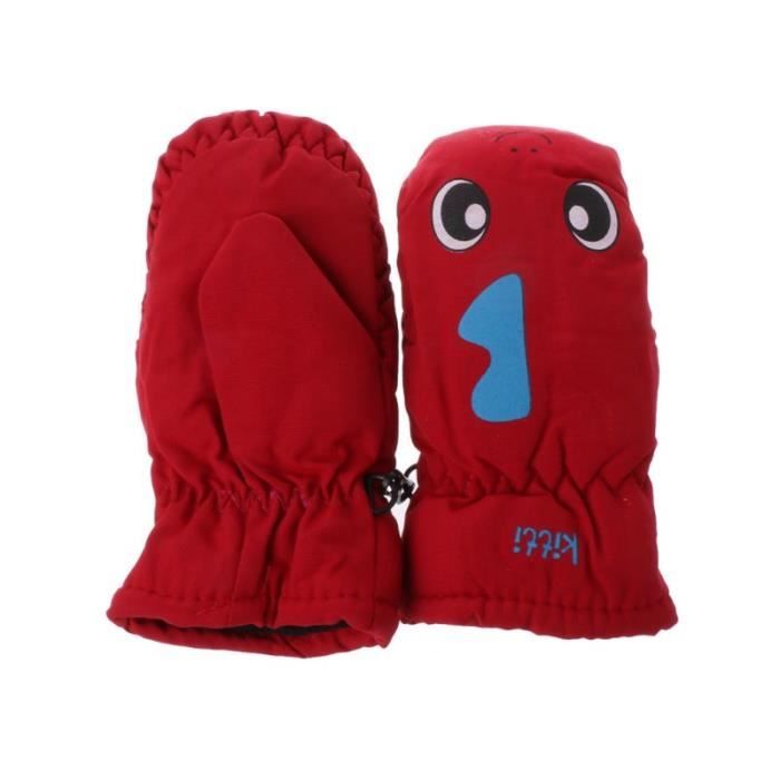 2 5 Ans Bonne Qualite Bebe Moufle Pour L Hiver Enfants Garcons Filles En Plein Air Gants Chauds Impermeable Coupe Ve Cc6312 Achat Vente Gant Mitaine Soldes Sur Cdiscount Des Le Janvier Cdiscount