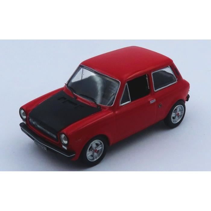AUTOBIANCHI A112 ABARTH 1974 Rouge MINICHAMPS 1:43 of reference 400 AUTOBIANCHI A112 ABARTH 1974 Rouge MINICHAMPS 1:43 of reference 400