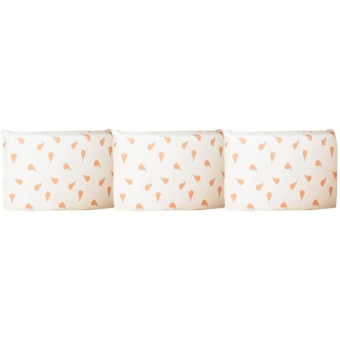 3pcs Tour De Lit Bebe Contours De Lit Pour Fille Et Les Garcon Respirant Cloture Berceau Pour Chambre Bebe Cdiscount Puericulture Eveil Bebe