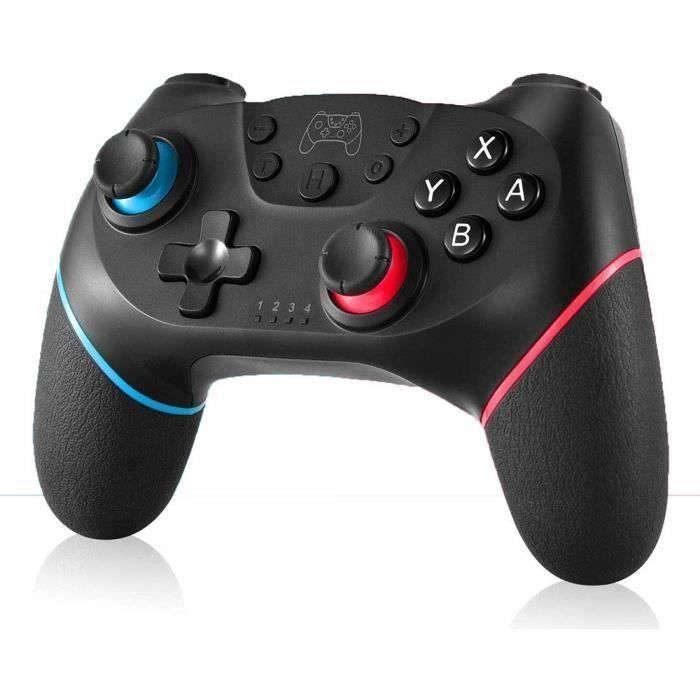  CHE Manette sans fil pour Nintendo Switch Bluetooth Manette Switch Pro