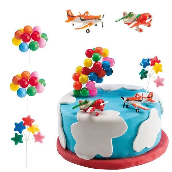 Decorations Gateau Planes Cdiscount Maison