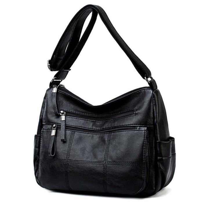 Sacs à main en cuir pour femmes, fourre-tout de marque pour maman, motif Crocodile, sacoche de luxe à bandoulière tendance, pochette verticale de Sacs à main en cuir pour femmes, fourre-tout de marque pour maman, motif Crocodile, sacoche de luxe à bandoulière tendance, pochette verticale de