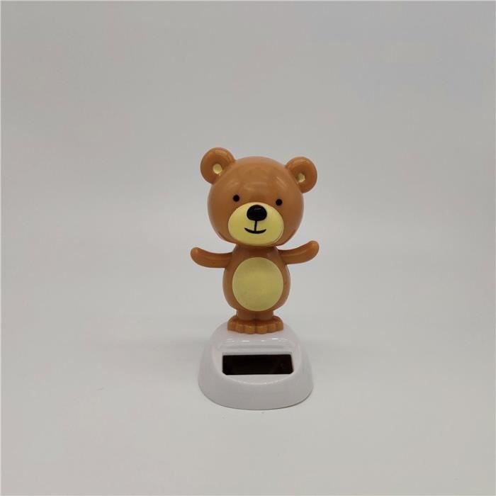Plastic Creative Solar Swing Figurine Bobblehead Christmas Ornaments Gift Car De Plastic Creative Solar Swing Figurine Bobblehead Christmas Ornaments Gift Car De