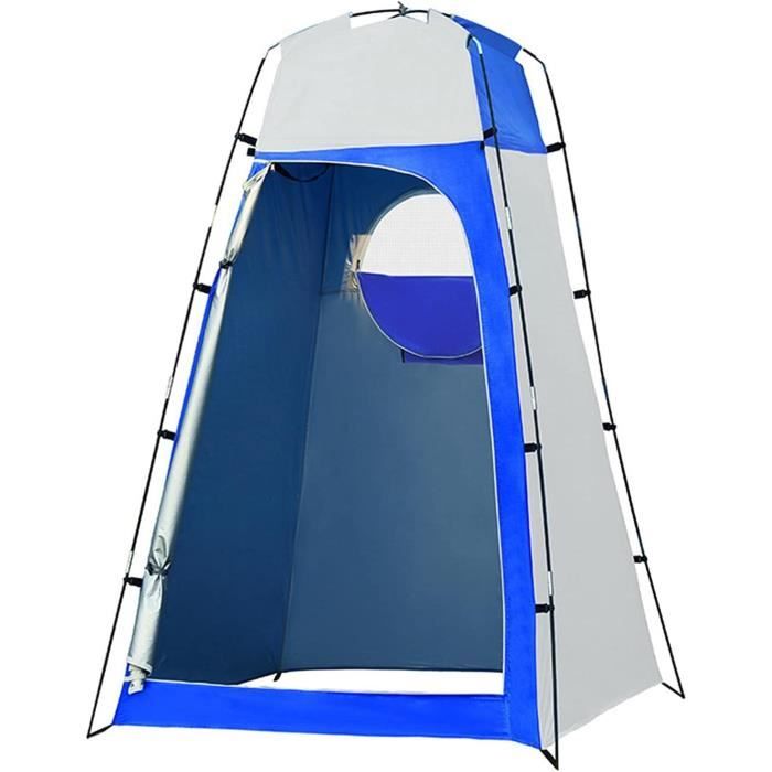 Tente De Douche Latérale Portable Pour Camping-Car/Voiture 100x100x180 Cm - Neuf