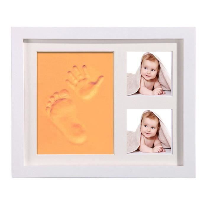 Cadre Empreinte Bebe Kit Empreinte Pieds Et Mains Bebe Parfait Pour Nouveau Nee Bebe A Souvenir La Naissance Orange Chta2400 Cdiscount Maison