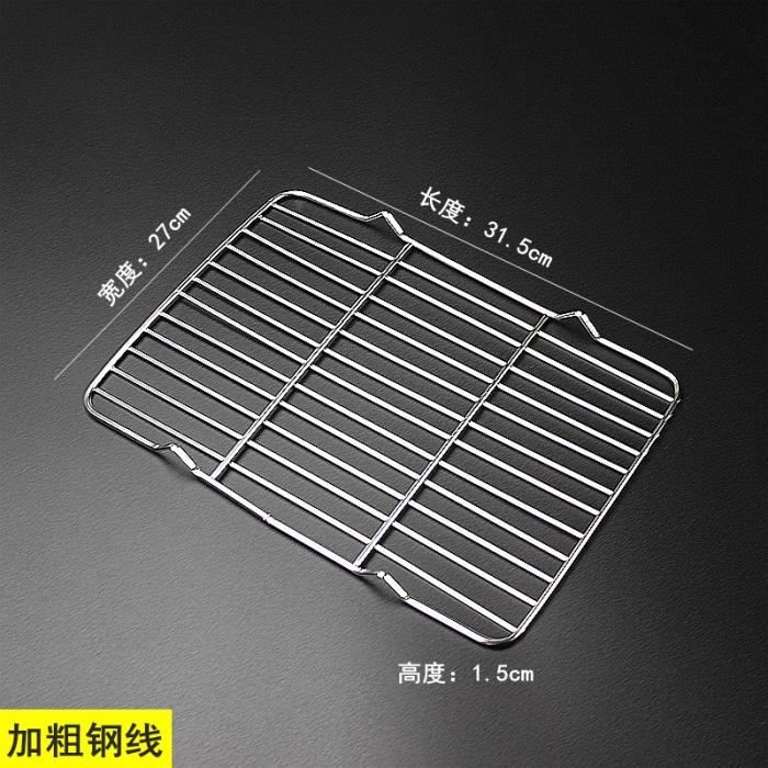 Grille De Barbecue En Acier Inoxydable – Diamètre 15, 20, 25 Ou 30,5 Cm, Soudure Précise, Finition Miroir, Maille Uniforme, Pour Camping Ou Maison