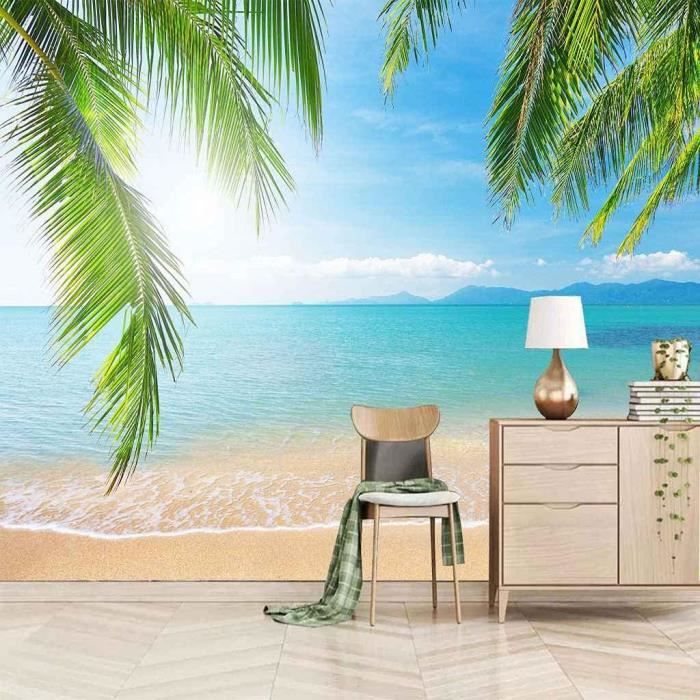 Papier Peint Mural 3D Deep Sea – Décalcomanie Impression Sol, Pour Salle De Bain