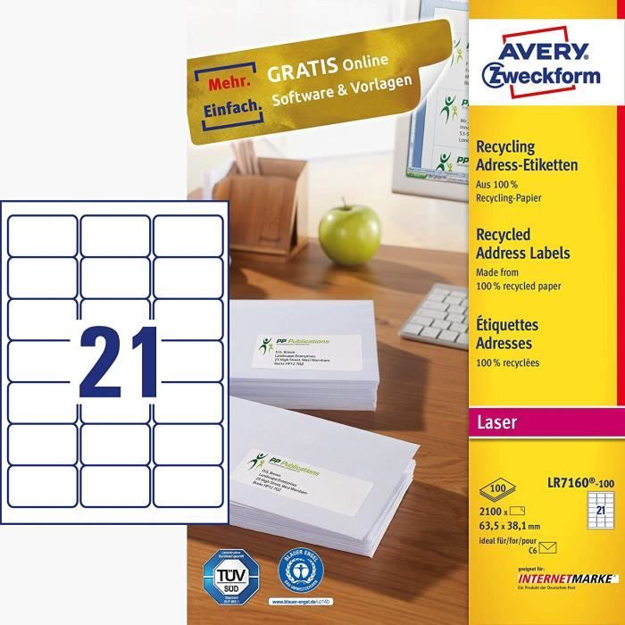 avery-zweckform-tiquettes-autocollantes-en-papier-mat-100-feuilles