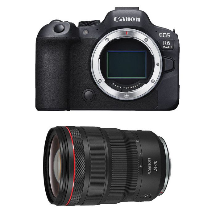CANON EOS R6 MARK II + RF 24 70mm f2.8 IS USM Garanti - vue 6