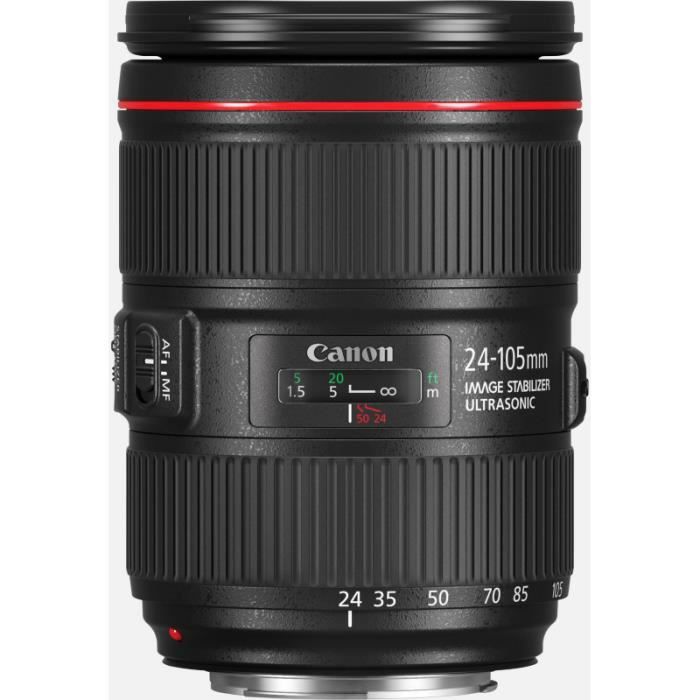 Objectif Canon EF 24-105mm f/4 L IS II USM