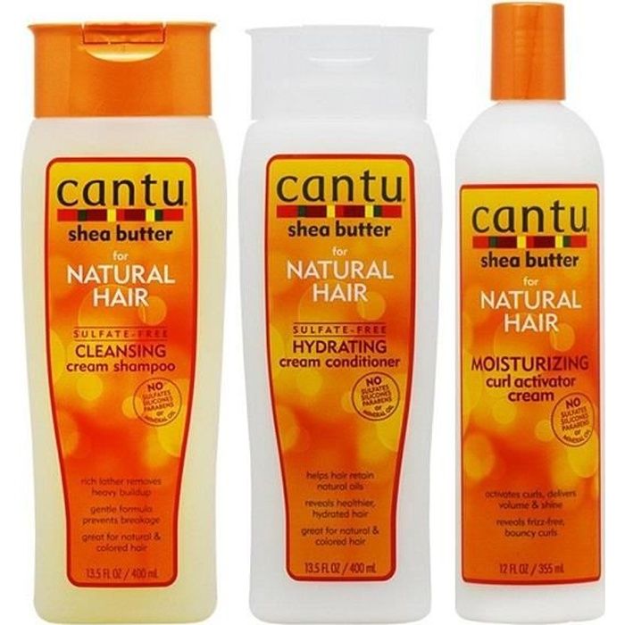 Pack Cantu Shampoing | Après-Shampoing | Curl Activateur