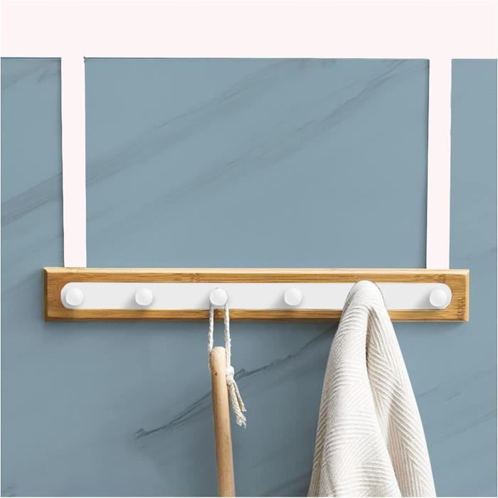 2 Pièces Patères Porte Manteau, Porte Manteau Porte, Patere Murale