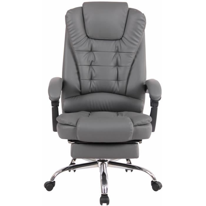 clp  fauteuil  de  bureau  a  roulettes  oxygen  en  similicuir  ou  en  tissu  i  chaise  de  cadres  avec  accoudoirs  i