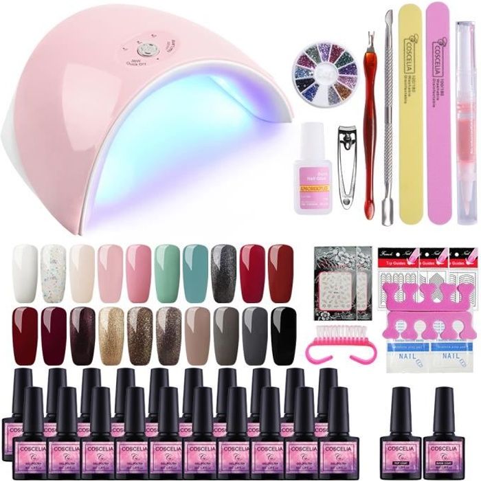 Enzyy: Machine Vernis Semi Permanent