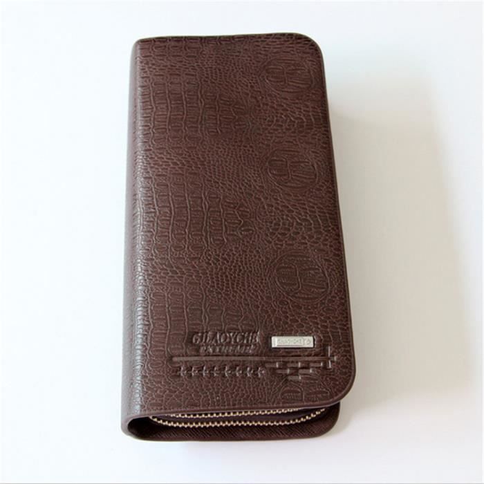 Portefeuille Porte-cartes En Cuir Véritable Marron - Marque Leather Emporium, Neuf Avec étiquettes