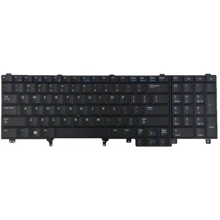 Dell keyboard - NSK-DW4UC PK130VI1A00 - qwerty - Dell