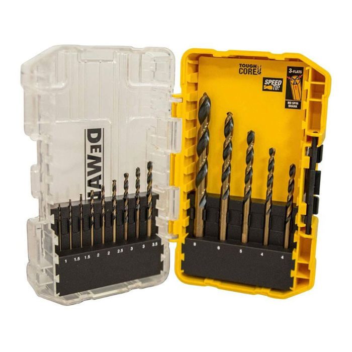 DEWALT Coffret 14 forets métal & Or DT70727 - vue 2