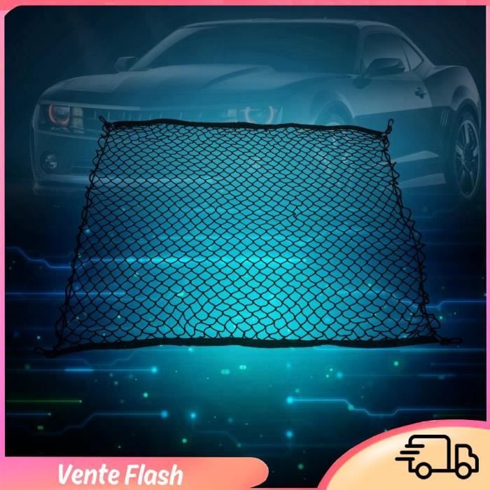 AUPAWDY 2 PCS Filets Pour Auto Rangement Camping Filet De Rangement élastique Pour Filet