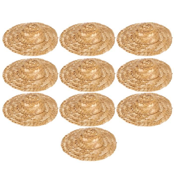 Mini chapeaux pour poupées – Accessoires adorables et accessoires de fête