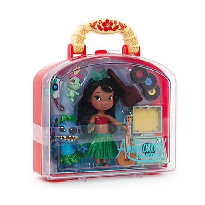Disney officiel Lilo & Stitch Mini Animator Doll Playset