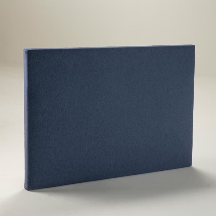 tête de lit dodo - tissu bleu - 140 x 115 cm - elégance - chic