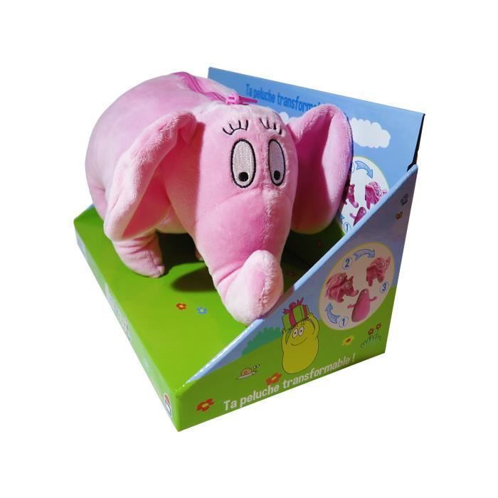 Peluche barbapapa transformable Clearance