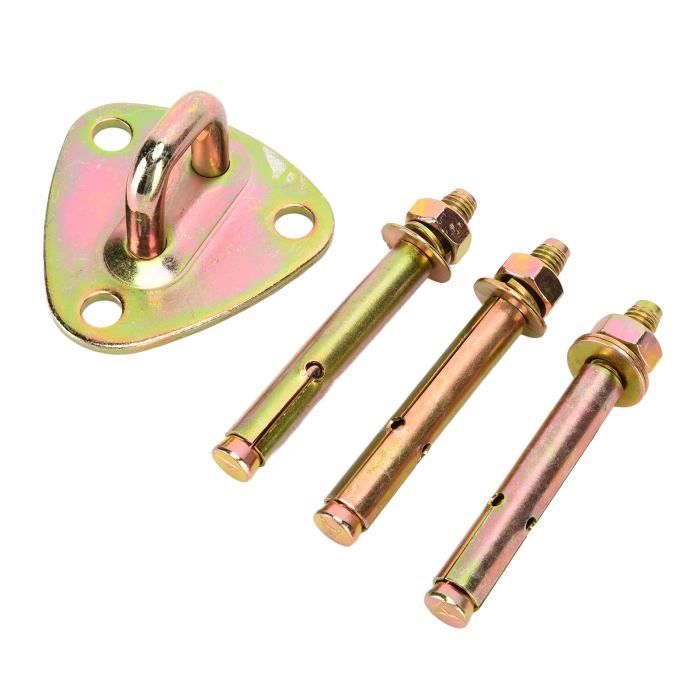 Vis d'ancrage à expansion en acier inoxydable 25KN pour escalade, alpinisme, escalade, outils d'escalade