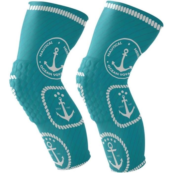 Genouillères De Compression – Pour Ménisque Et Tendon Rotulien, Réglables, Sport Et Quotidien