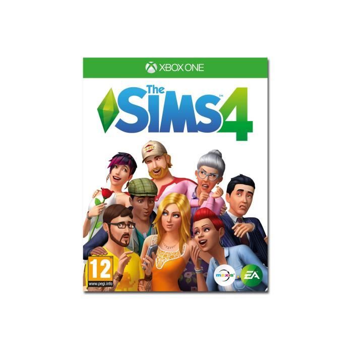 Jeu vidéo Les Sims 4 Xbox One Simulation de vie Émotions Outils créatifs avancés - vue 2